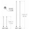 Lumitec Contour Anchor Light - 12" - White [101585] - Mealey Marine