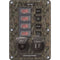 Blue Sea 4324 Circuit Breaker Switch Panel 4 Postion - Camo w/12V Socket  Dual USB [4324] - Mealey Marine