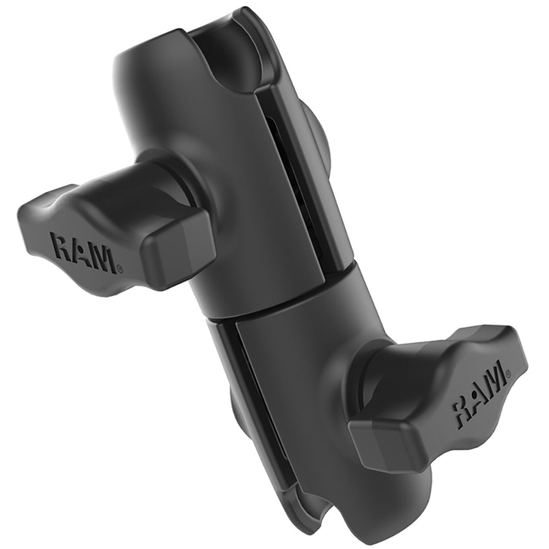 RAM Mount Composite Double Socket Swivel Arm [RAP-B-200-12U] - Mealey Marine