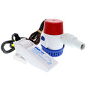 Rule 500 GPH Standard Bilge Pump Kit w/Float Switch - 12V [25DA-35A] - Mealey Marine