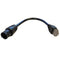 Raymarine RayNet Adapter Cable - 100mm - RayNet Male to RJ45 [A80513]