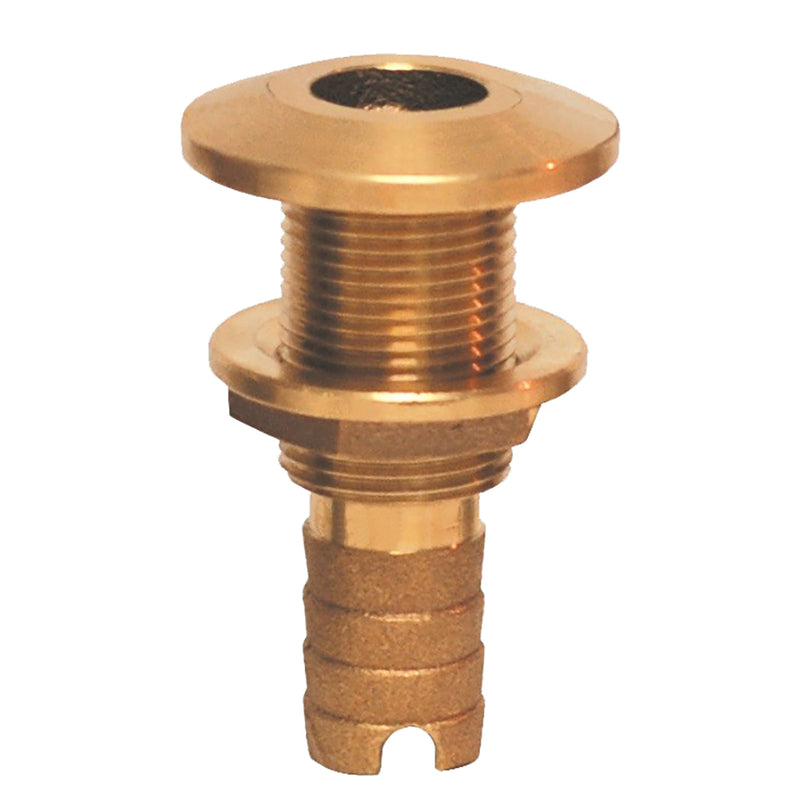 GROCO Bronze Hose Barb Thru-Hull Fitting - 5/8" [HTH-625] - Mealey Marine