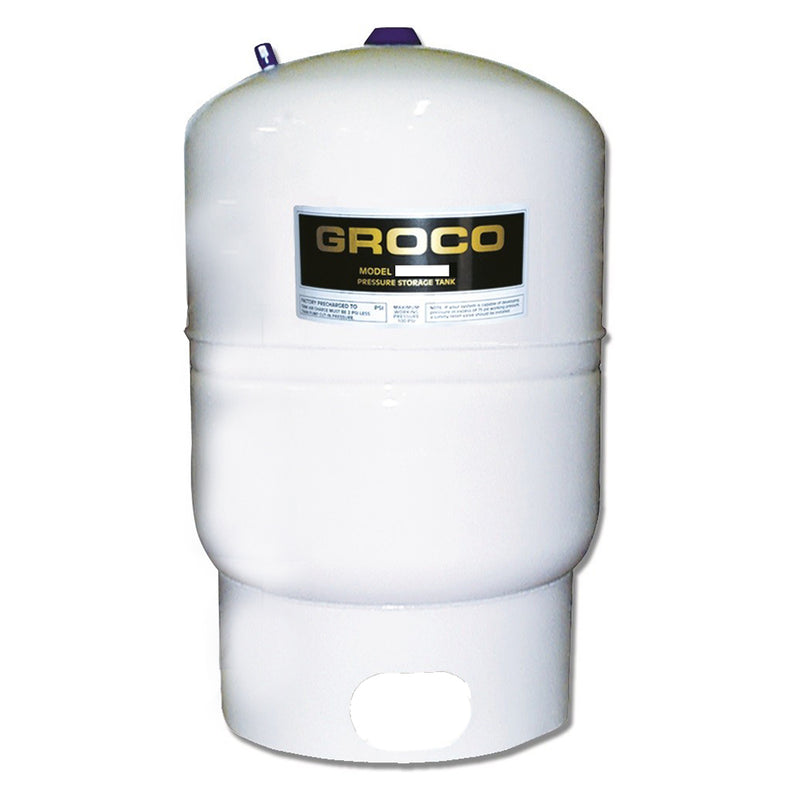 GROCO Pressure Storage Tank - 3.2 Gallon Drawdown [PST-3A] - Mealey Marine