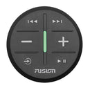 FUSION MS-ARX70B ANT Wireless Stereo Remote - Black [010-02167-00] - Mealey Marine