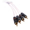 FUSION MS-FRCA6 Premium 6 4-Way Shielded RCA Cable [010-12618-00] - Mealey Marine