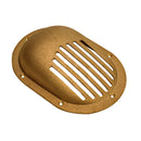 GROCO Bronze Clam Shell Style Hull Strainer f/Up To 1" Thru Hull [SC-1000-L] - Mealey Marine