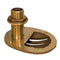 GROCO 1-1/2" Bronze Combo Scoop Thru-Hull w/Nut [STH-1500-W] - Mealey Marine