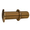 GROCO 1-1/4" Bronze Extra Long Thru-Hull Fitting w/Nut [THXL-1250-W] - Mealey Marine