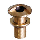 GROCO 1-1/4" Bronze High Speed Thru-Hull Fitting w/Nut [HSTH-1250-W] - Mealey Marine