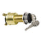 Cole Hersee 3 Position Brass Ignition Switch w/Rubber Boot [M-550-14-BP] - Mealey Marine