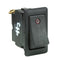Cole Hersee Sealed Rocker Switch w/Small Round Pilot Lights SPST On-Off 3 Screw [56327-01-BP] - Mealey Marine