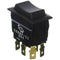 Cole Hersee Sealed Rocker Switch Non-Illuminated DPDT (On)-Off-(On) 6 Blade [58027-11-BP] - Mealey Marine