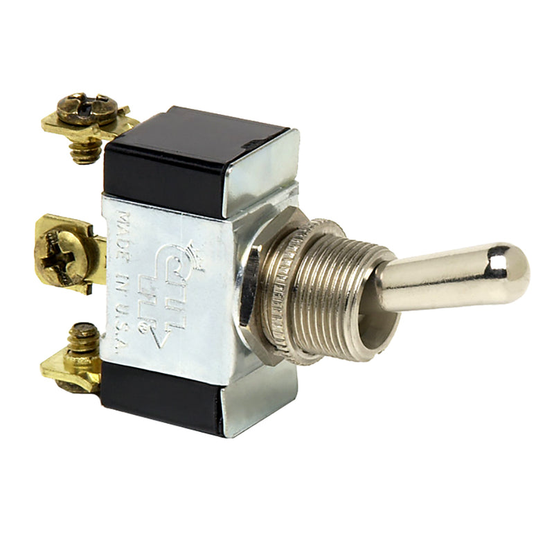 Cole Hersee Heavy Duty Toggle Switch SPDT On-Off-(On) 3 Screw [55088-BP] - Mealey Marine