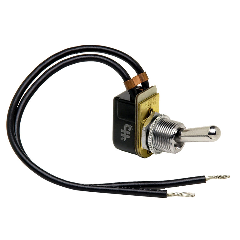 Cole Hersee Light Duty Toggle Switch SPST Off-On 2 Wire [M-584-BP] - Mealey Marine