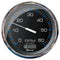 Faria 5" Tachometer w/Digital Hourmeter (6000 RPM) (Gas) (Inboard) Chesapeake Black w/Stainless Steel [33763] - Mealey Marine