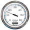 Faria 5" Tachometer w/Digital Hourmeter (6000 RPM) Gas (Inboard) Chesapeake White w/Stainless Steel Bezel [33863] - Mealey Marine