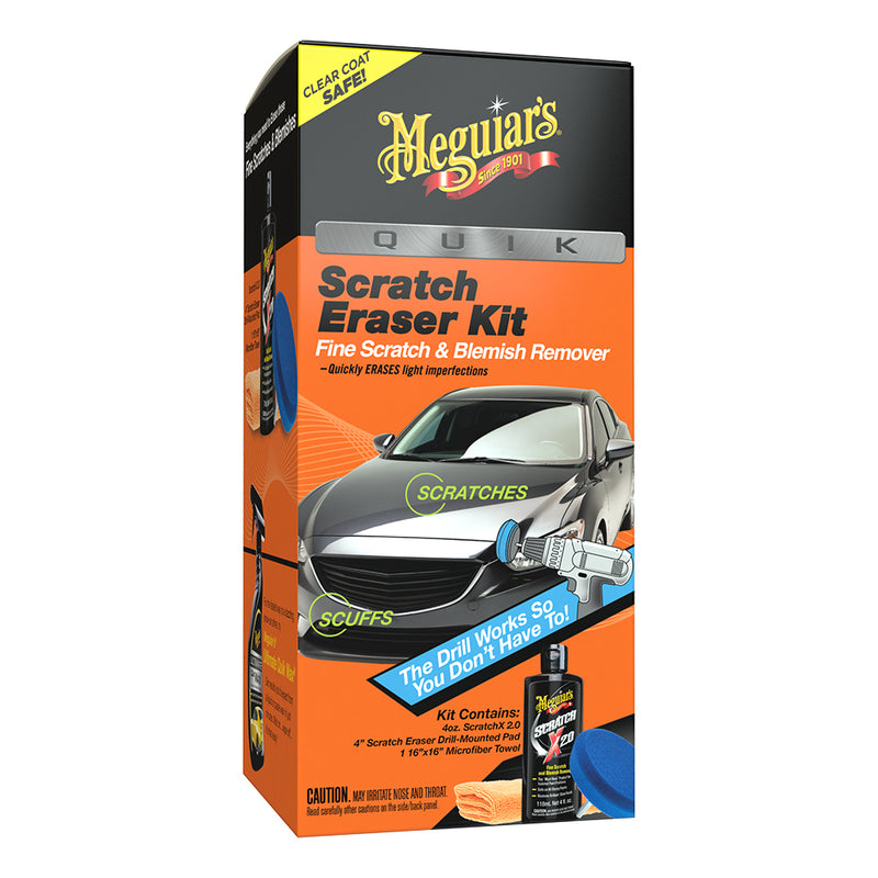 Meguiars Quik Scratch Eraser Kit *Case of 4* [G190200CASE] - Mealey Marine