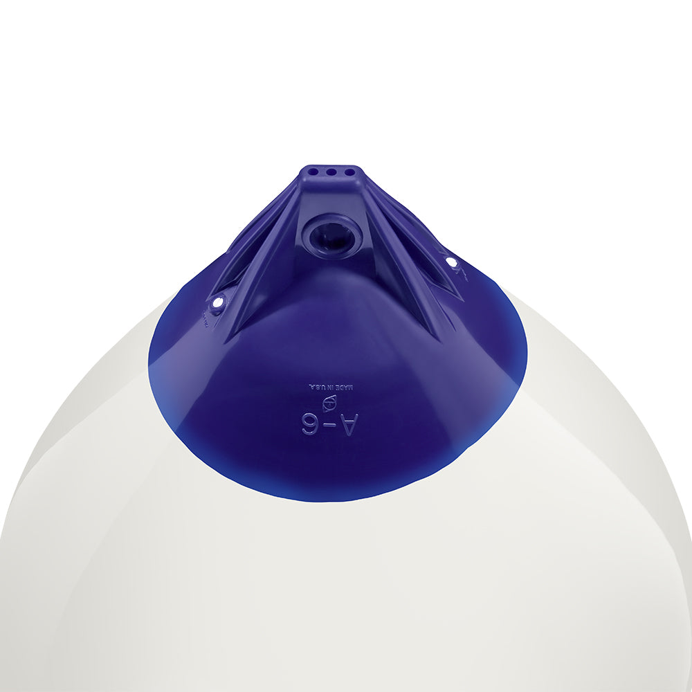 Polyform A Series Buoy A-6 - 34" Diameter - White [A-6 WHITE] - Mealey Marine