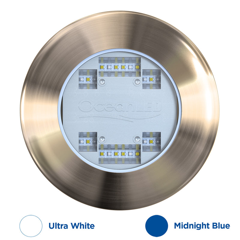 OceanLED Explore E3 XFM Ultra Underwater Light - Ultra White/Midnight Blue [E3009BW] - Mealey Marine