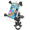 RAM Mount X-Grip Phone Mount w/Handlebar U-Bolt Base [RAM-B-149Z-A-UN7U] - Mealey Marine