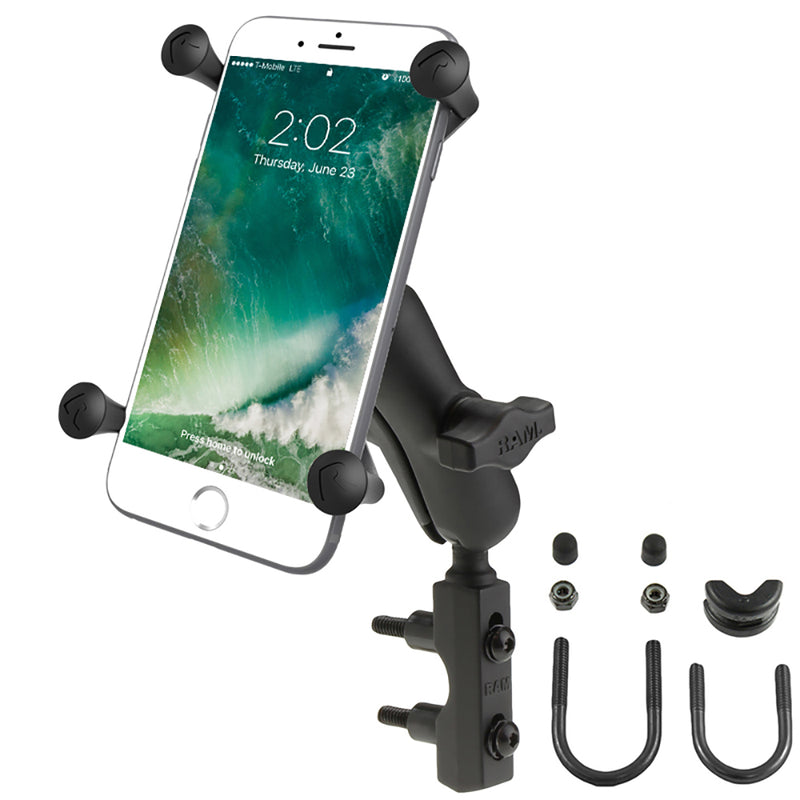 RAM Mount X-Grip Large Phone Mount w/Brake/Clutch Reservoir Base [RAM-B-174-UN10] - Mealey Marine