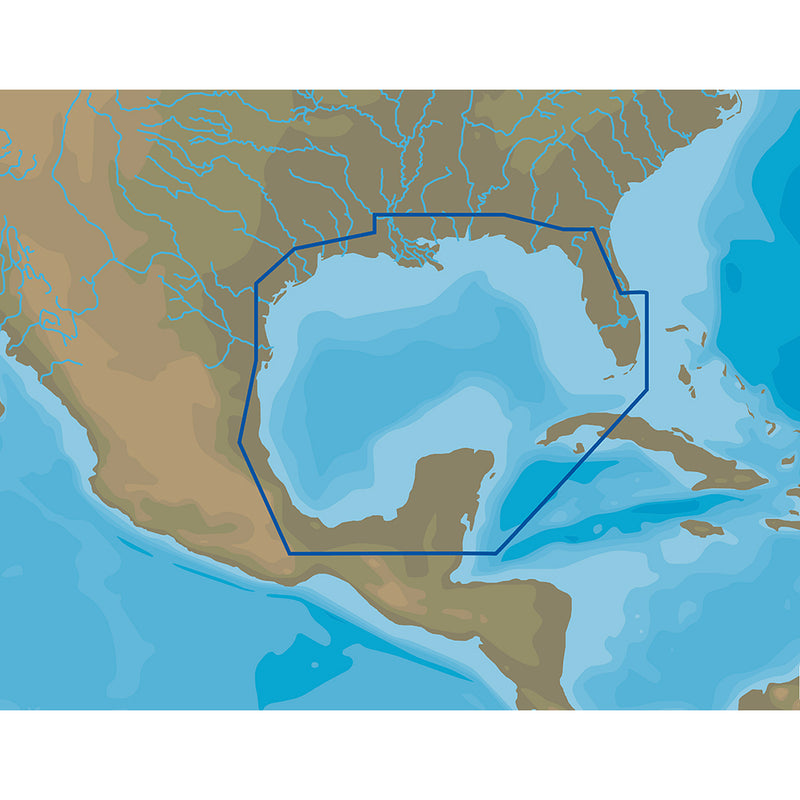 C-MAP 4D NA-D064 Gulf of Mexico - microSD/SD [NA-D064] - Mealey Marine