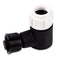 Raymarine DeviceNet (M) to ST-Ng (F) Adapter - 90 [A06084] - Mealey Marine