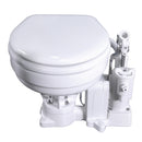 Raritan PH PowerFlush Electric/Manual Toilet - Household Size - 12v - White [P102E12] - Mealey Marine