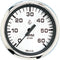 Faria 4" Tachometer (6000 RPM) Gas (Inboard  I/O) - Spun Silver [36004] - Mealey Marine