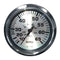 Faria 4" Speedometer (65 MPH) Pitot - Spun Silver [36010] - Mealey Marine