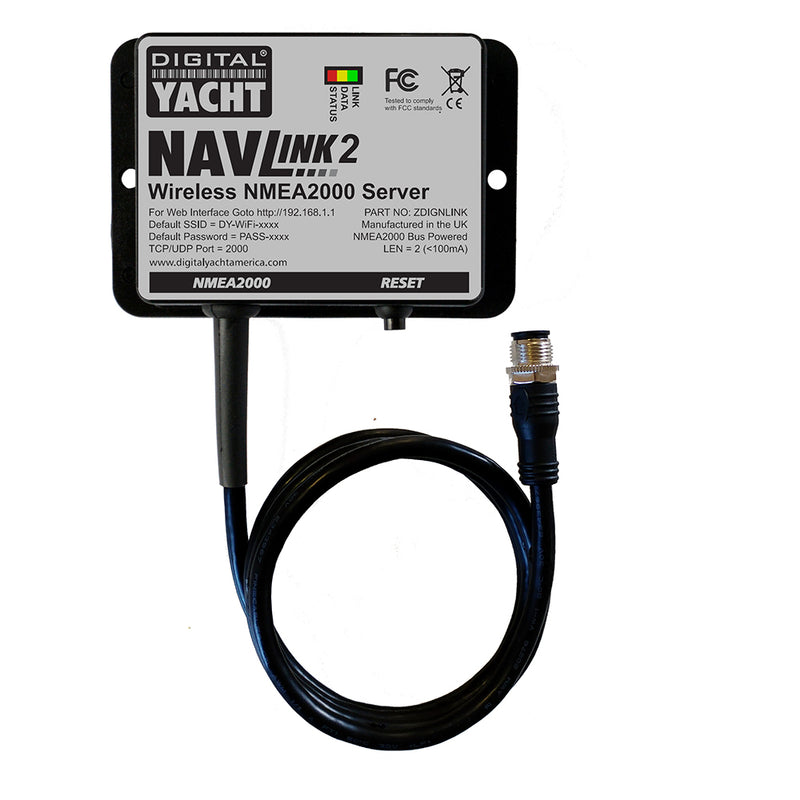 Digital Yacht NavLink 2 NMEA to WiFi Gateway [ZDIGNLINK] - Mealey Marine