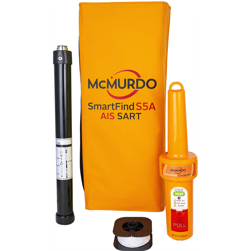 McMurdo SmartFind S5A AIS SART [1001755] - Mealey Marine