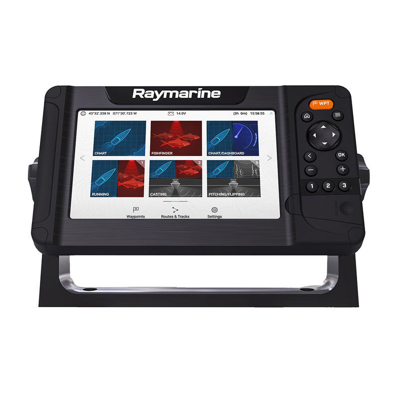 Raymarine Element 7 HV Chartplotter/Fishfinder - No Transducer [E70532] - Mealey Marine