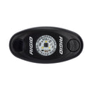 RIGID Industries A-Series Black High Power LED Light Single - Natural White [480083] - Mealey Marine