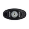 RIGID Industries A-Series Black High Power LED Light Single - Natural White [480083] - Mealey Marine
