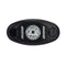 RIGID Industries A-Series Black High Power LED Light Single - Amber [480333] - Mealey Marine