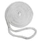 New England Ropes 3/4" x 25 Nylon Double Braid Dock Line - White [C5050-24-00025] - Mealey Marine