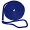 New England Ropes 1/2" X 25 Nylon Double Braid Dock Line - Blue w/Tracer [C5053-16-00025] - Mealey Marine