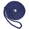 New England Ropes 3/8" X 25 Premium Nylon 3 Strand Dock Line - Navy Blue [C6053-12-00025] - Mealey Marine