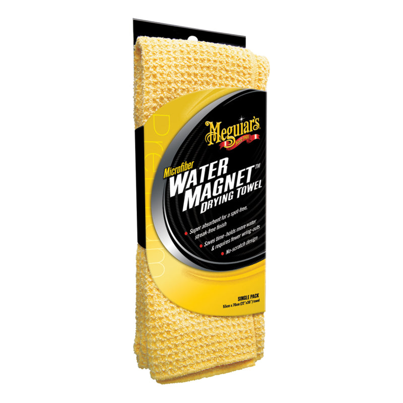 Meguiars Water Magnet Microfiber Drying Towel - 22" x 30" [X2000] - Mealey Marine