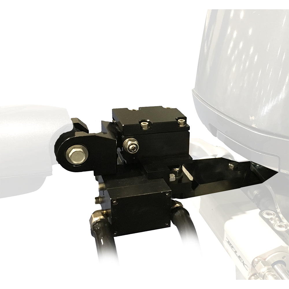 Uflex Yamaha 150-200 Zero Torque Feedback Tiller [ZTF TILLER Y2] - Mealey Marine
