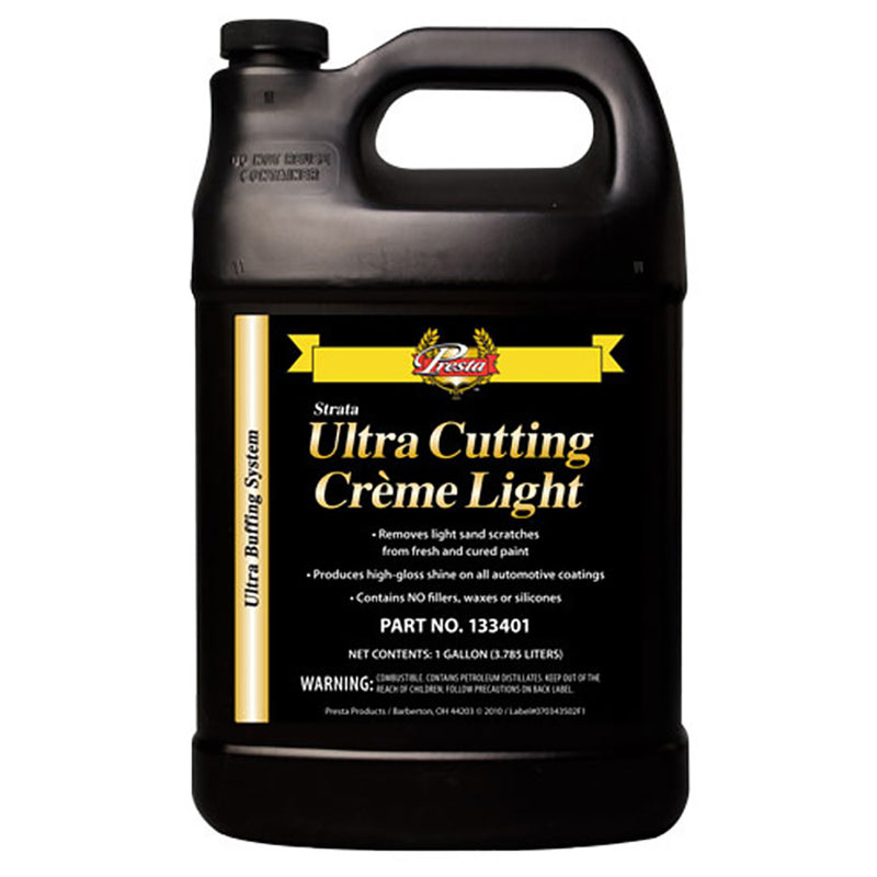 Presta Ultra Cutting Creme Light - Gallon [133401] - Mealey Marine