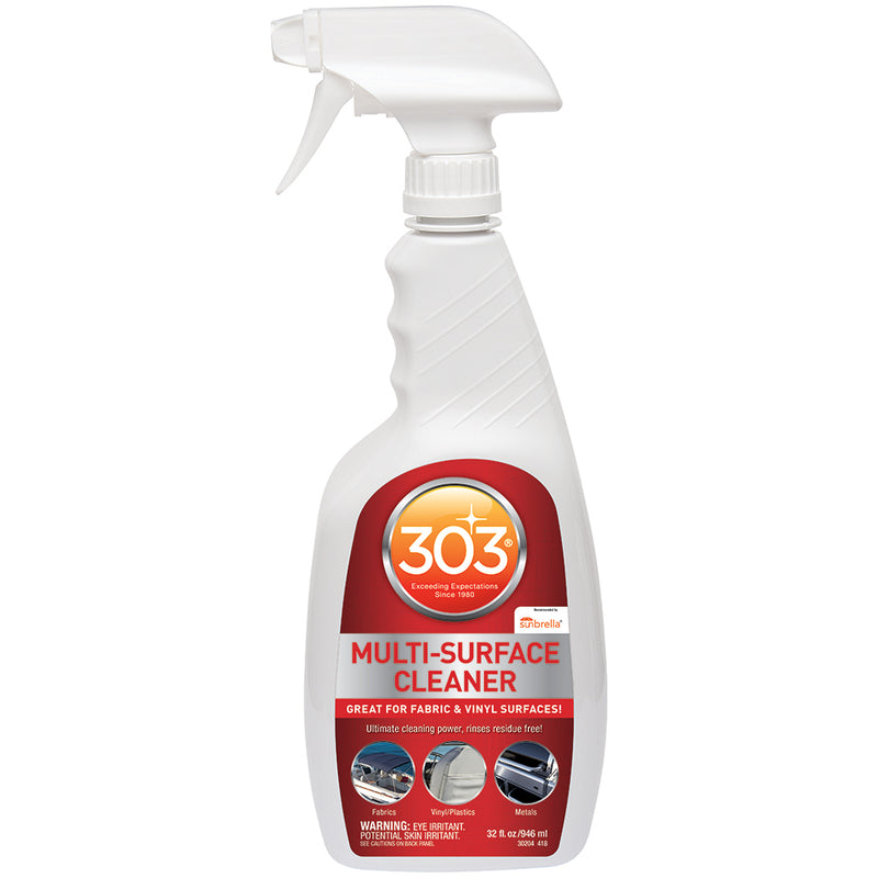 303 Multi-Surface Cleaner w/Trigger Spray - 32oz [30204] - Mealey Marine