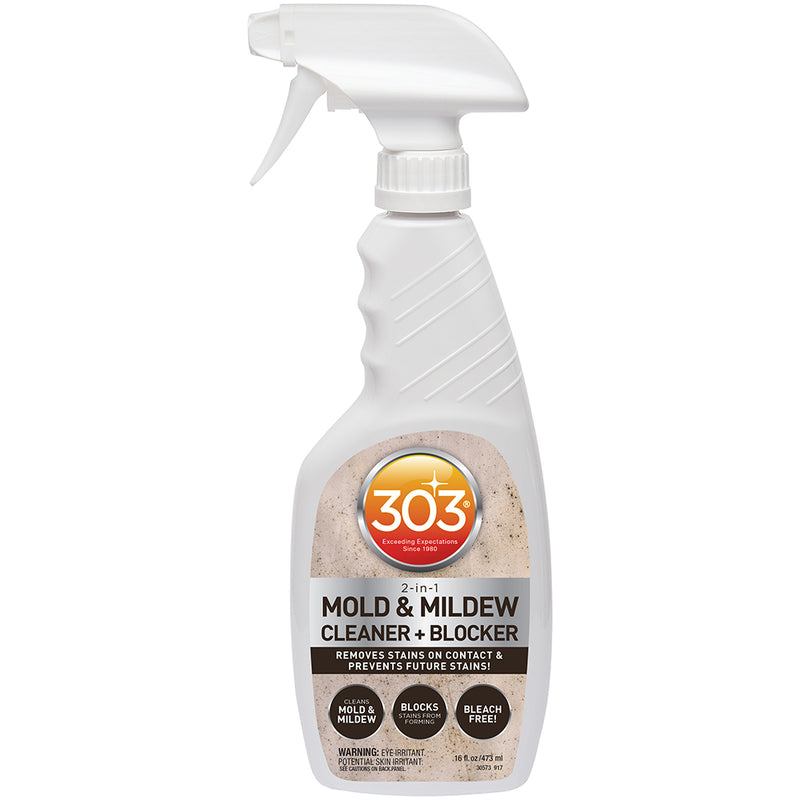 303 Mold  Mildew Cleaner  Blocker w/Trigger Sprayer - 16oz [30573] - Mealey Marine