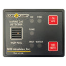 Safe-T-Alert Gas Vapor Alarm Fume, Fire, Bilge Water - Black Surface Mount [MGD-10XL] - Mealey Marine