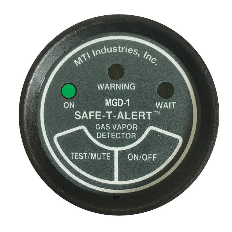 Safe-T-Alert Gas Vapor Alarm UL 2" Instrument Case - Black [MGD-1] - Mealey Marine