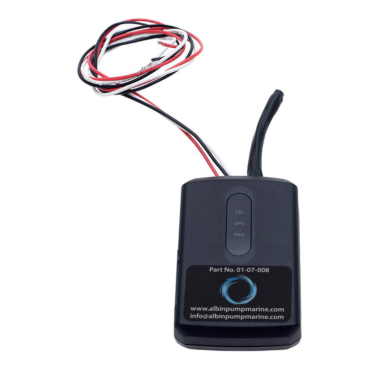 Albin Pump Boat Monitor System - 12/24V [01-07-008] - Mealey Marine