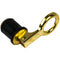 Sea-Dog Brass Snap Handle Drain Plug - 1" [520070-1] - Mealey Marine