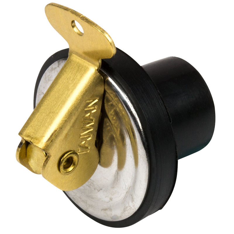 Sea-Dog Brass Baitwell Plug - 5/8" [520093-1] - Mealey Marine