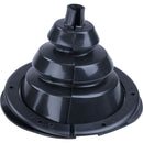 Sea-Dog Motor Well Boot - 4" Split  5 1/2" diameter [521664-1] - Mealey Marine